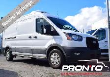 2023 Ford Transit Cargo Van Réfrigéré -21 Degrés  Isolé & Fini