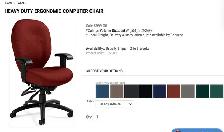 Global Mallorca Heavy Duty Ergonomic Office Chair! - Photo 6