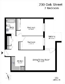 renovated two bedroom, river and gerrard - ID 2925 - Photo 11