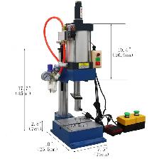 1100Lb Pneumatic Punching Press Transfer Hole Punch 230038 - Photo 8