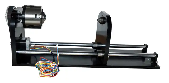 Rotary Attachment Cylinder CO2 Laser Engraver Machine 130026