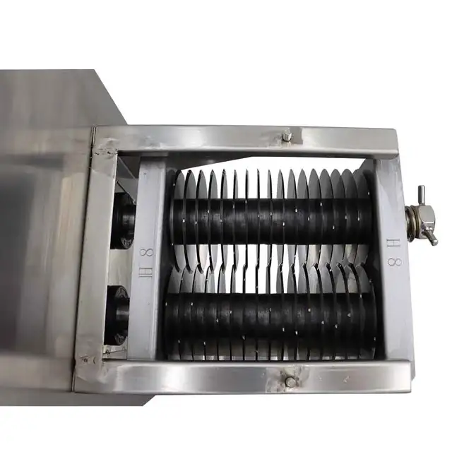 8mm Blade QE Stainless Commercial Meat Slice 500KG/H 161001