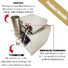 4000W 2012℉ Burnout Oven for Jewelry Dental Casting 056992 - Photo 2