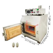 4000W 2012℉ Burnout Oven for Jewelry Dental Casting 056992 - Photo 4
