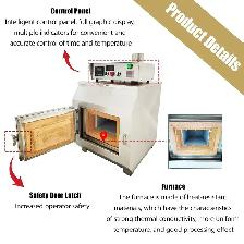 4000W 2012℉ Burnout Oven for Jewelry Dental Casting 056992 - Photo 5