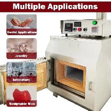 4000W 2012℉ Burnout Oven for Jewelry Dental Casting 056992 - Photo 9