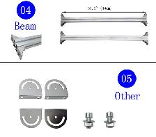 Motorized Inclined Green PVC Side Wall Belt Conveyor 230564 - Photo 7