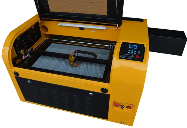 60W 4060 CO2 Laser Engraving Cutting Machine Laser Tube 130065