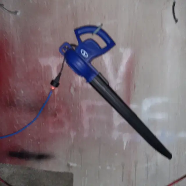Electric Leaf Blower Used 3 Times Only $10.00!