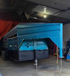 Duncan Cattle /Horse Trailer - Photo 3