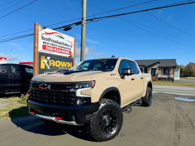 2022 Chevrolet Silverado 1500 ZR2! 181 POINT CHECKLIST COMPLETE!