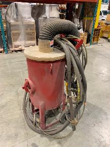Sableuse au jet Marco 3,5 pi³ (350 lb) – pot de sablage avec boy - Photo 2