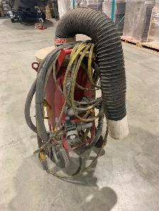 Sableuse au jet Marco 3,5 pi³ (350 lb) – pot de sablage avec boy - Photo 3