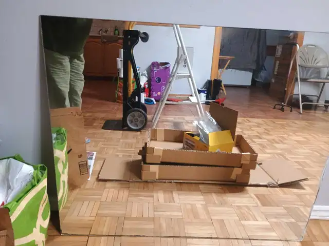 unframed Xl mirror