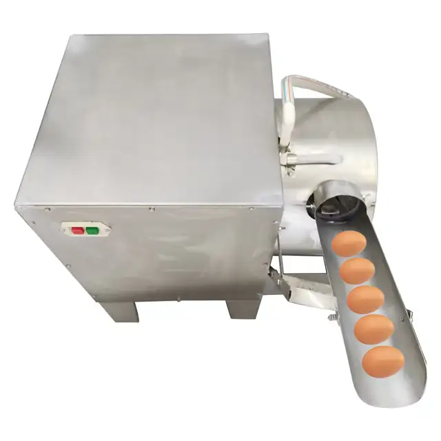 Electric Farm Egg Surface Cleaning Machine Single Row 028368