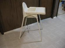 IKEA High Chair with Tray, Like New