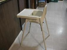IKEA High Chair with Tray, Like New - Photo 6