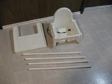 IKEA High Chair with Tray, Like New - Photo 10