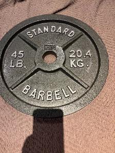 Gym Weights, Barbells, Dumbbell, Home Gym Equipment Moving Sale - Photo 5