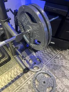 Gym Weights, Barbells, Dumbbell, Home Gym Equipment Moving Sale - Photo 7