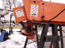 KUBOTA RTV BROADCAST SPREADER SAND SALT ETC.$675 - Photo 2