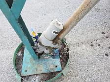 TWO LINEAR ACTUATORS 2000 LBS EACH ON STEEL FRAME - Photo 7