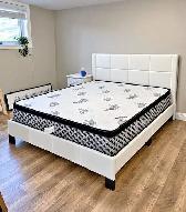 Queen size HD Mattress 10' & 12' Sealed pack New! - Photo 2
