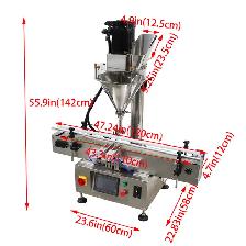 10-200g Automatic Granule Filling Dispense Machine w/Mixer160358 - Photo 10