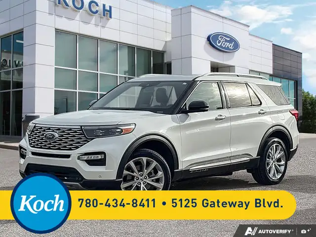 2022 Ford Explorer Platinum