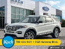 2022 Ford Explorer Platinum