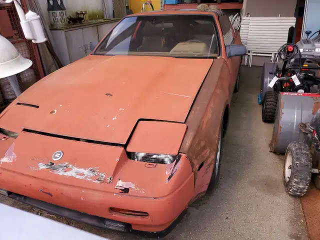 NISSAN 240 Z STORAGE SALE