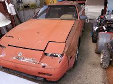 NISSAN 240 Z STORAGE SALE