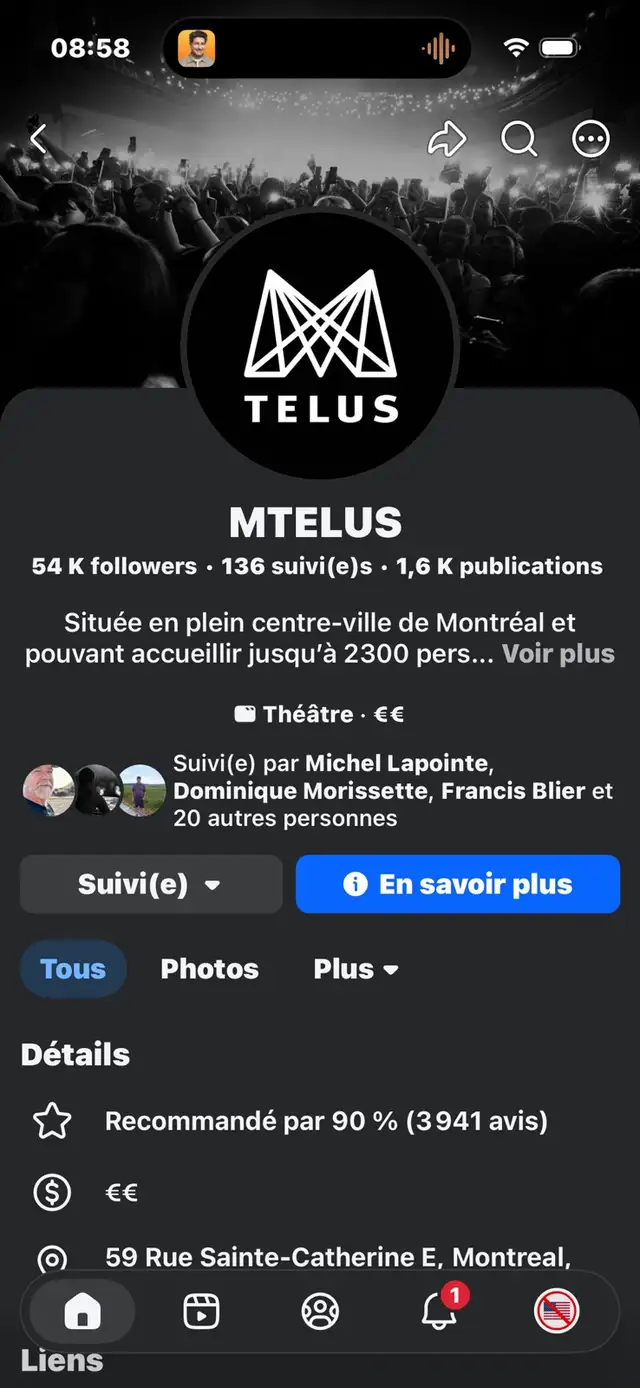 2 billets pour Thylacine