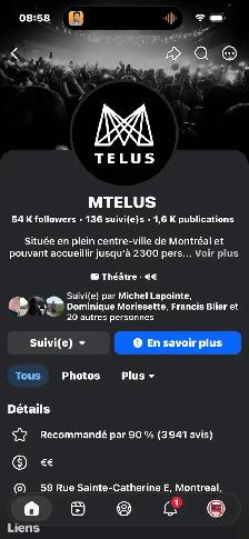 2 billets pour Thylacine
