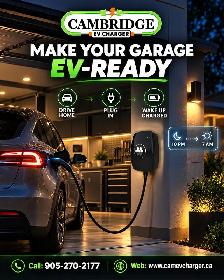 Upgrade Your Garage with an EV Charger