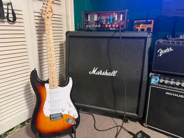 Marshall 4x12 cabinet
