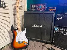 Marshall 4x12 cabinet