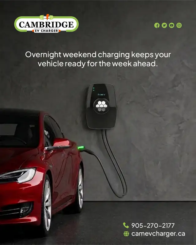 EV Charger Installation – On Sale Now!