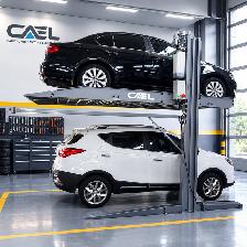 New CAEL Two-Post Parking Lift - Space-Saving Car Lift - Photo 2