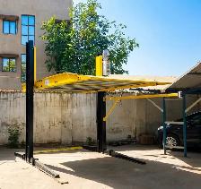 New CAEL Two-Post Parking Lift - Space-Saving Car Lift - Photo 3