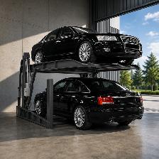 New CAEL Two-Post Parking Lift - Space-Saving Car Lift - Photo 4