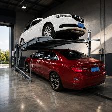 New CAEL Two-Post Parking Lift - Space-Saving Car Lift - Photo 5