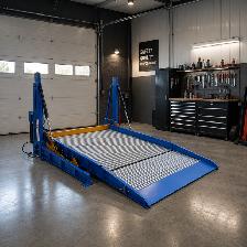 New CAEL Two-Post Parking Lift - Space-Saving Car Lift - Photo 6