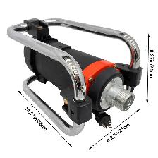 1100W Electric Concrete Vibrator 14.76 ft Shaft Rod 032512 - Photo 9