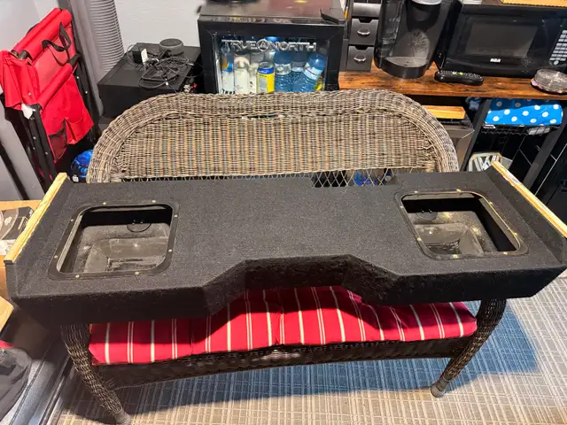 Ground Shacker Sub Box