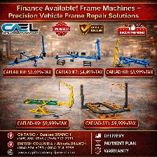 New CAEL Frame Machines – Auto Body Repair Equipment