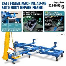 New CAEL Frame Machines – Auto Body Repair Equipment - Photo 7