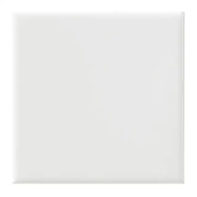 Oct Flash Sale 6' Ceramic Sublimation White Tiles 4pcs/Bundle