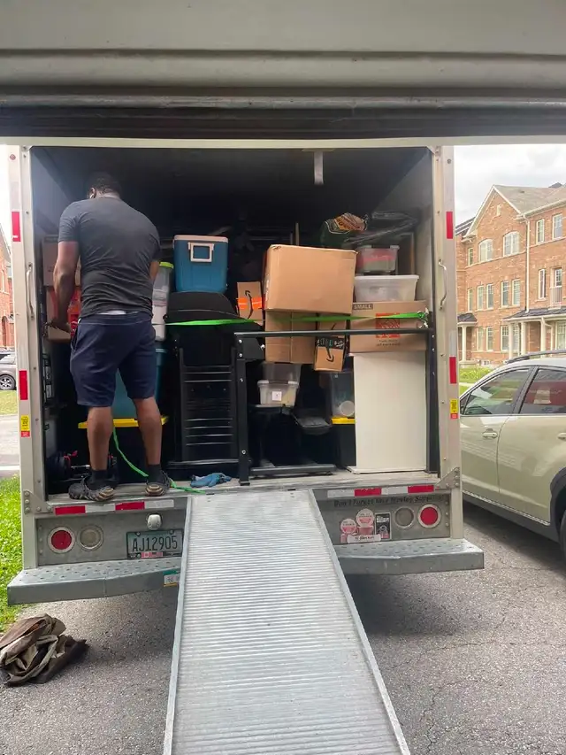 need one guy in Toronto for a moving job