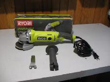 RYOBI 4 1/2 inch Corded Angle Grinder, BRAND NEW